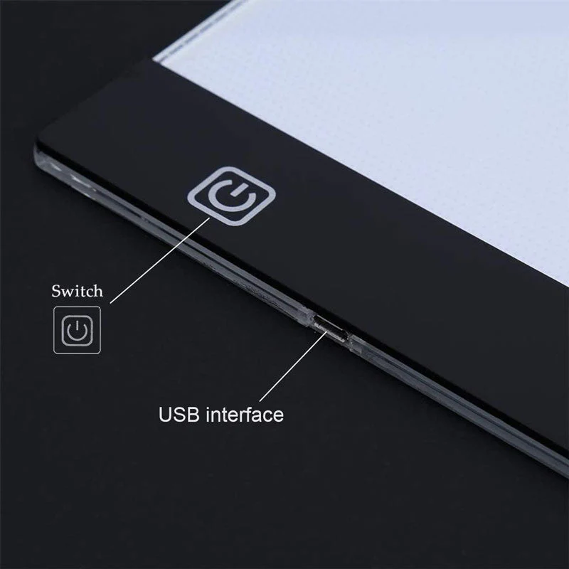 Diamond Painting LED Base LED Pad A4 - Image 2