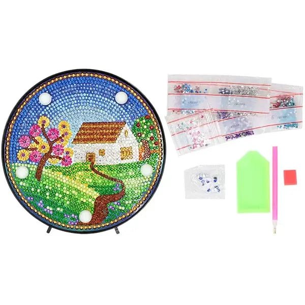 Diamond Painting LED Lamp House - Image 4