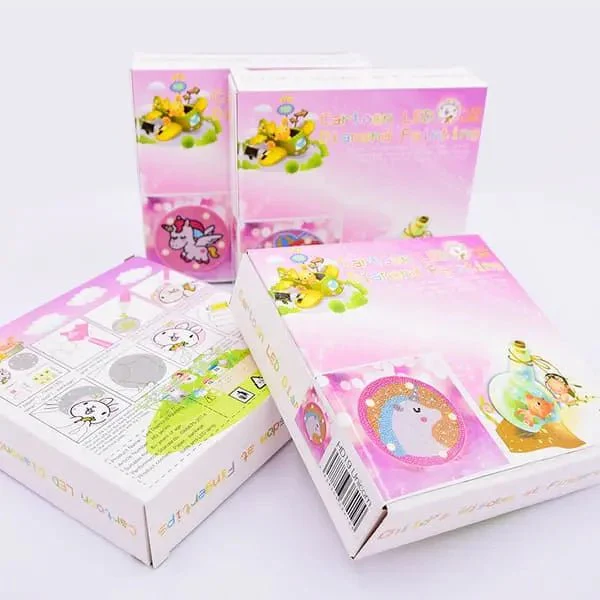 Diamond Painting LED Lamp Mandala Flower - Image 6