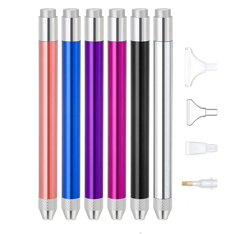 Diamond Painting LED Pen in 6 Colors Accessory