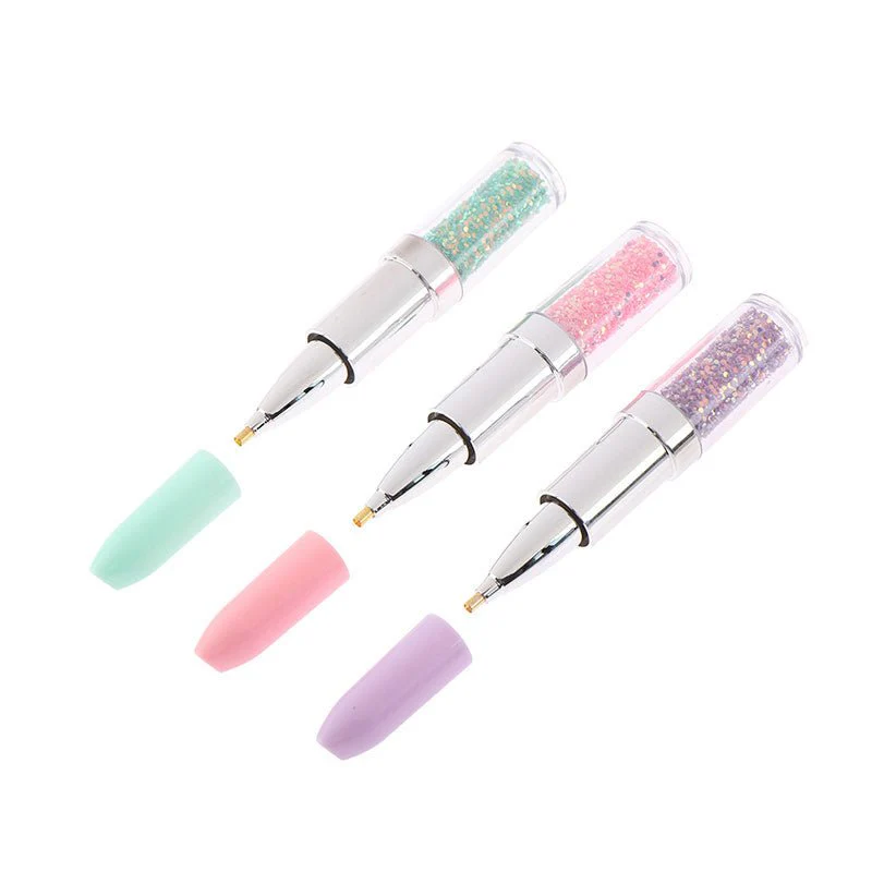 Diamond Painting lipstick with glitter 3 colors accessory - Image 6