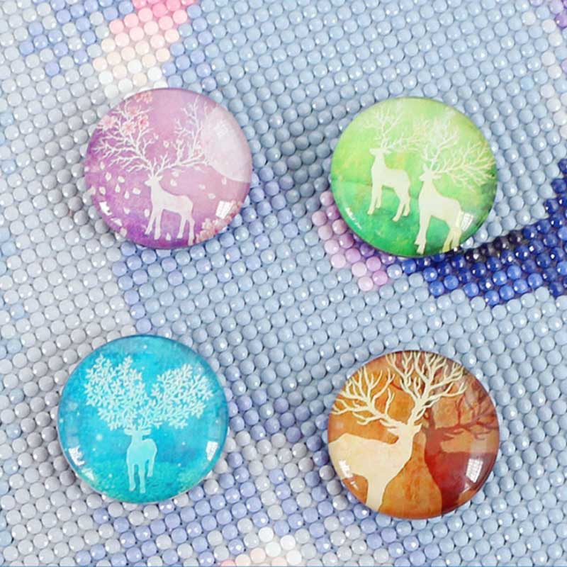Diamond Painting Magnet Cover Holder / Deer 4 Designs Accessory - Image 8