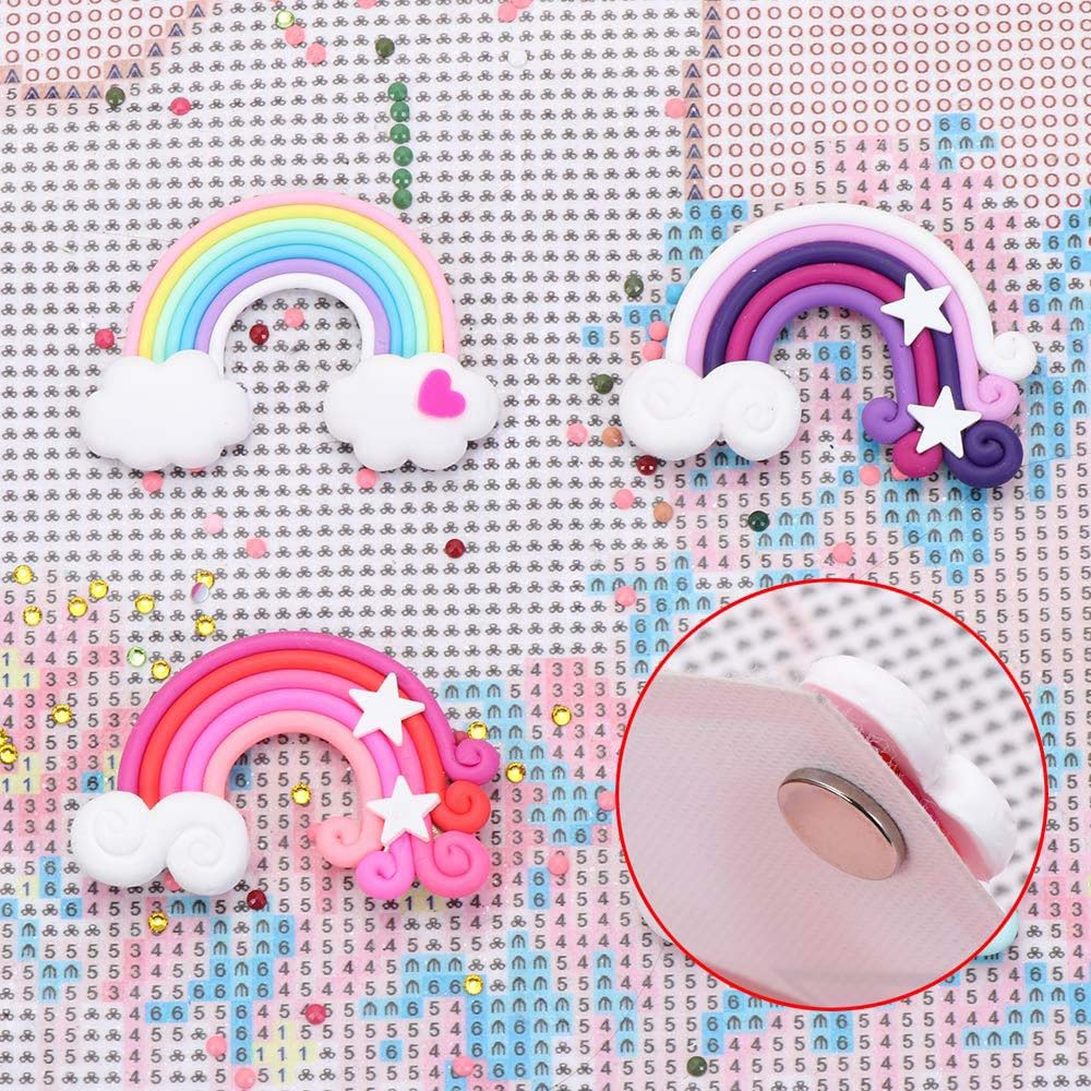 Diamond Painting Magnet Cover Holder / Rainbow 4 Colors - Image 2