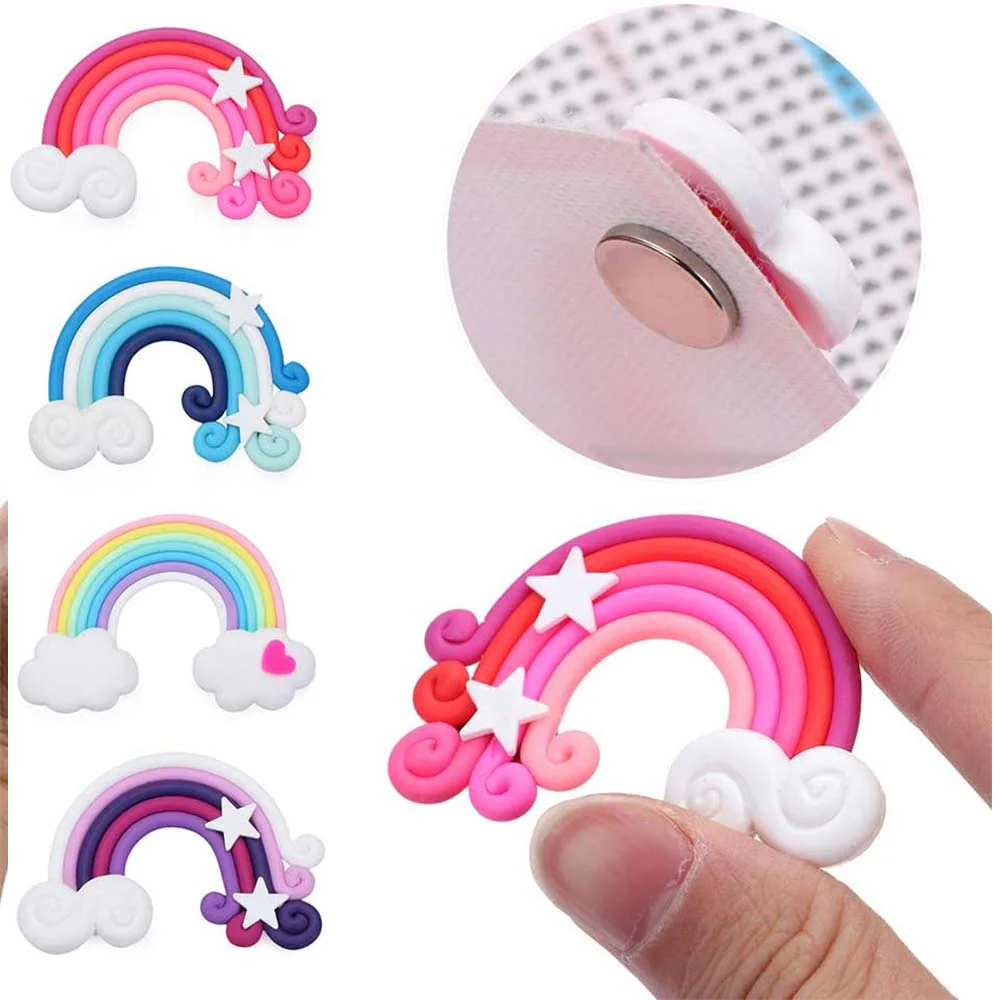 Diamond Painting Magnet Cover Holder / Rainbow 4 Colors - Image 3