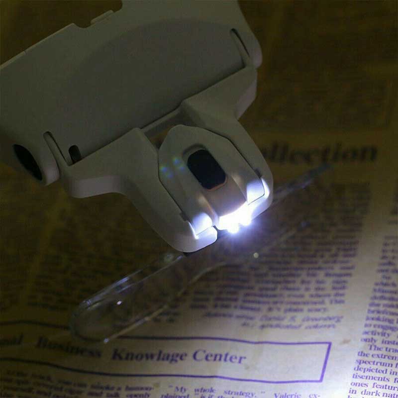 Diamond Painting Magnifying Glass Reading Magnifier with LED Lights Accessory - Image 4