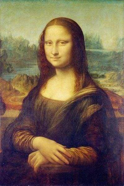 Diamond Painting - Mona Lisa