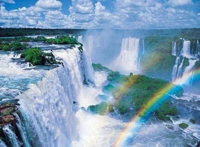 Diamond Painting - Niagara Falls