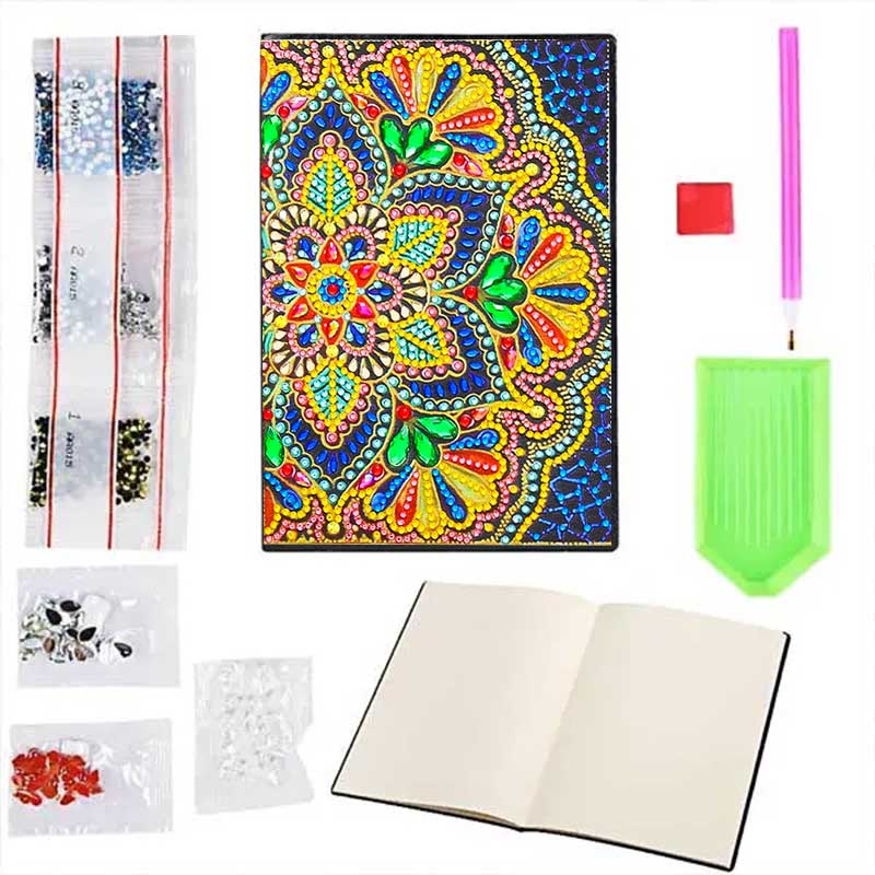 Diamond Painting Notebook Flower design - Image 6