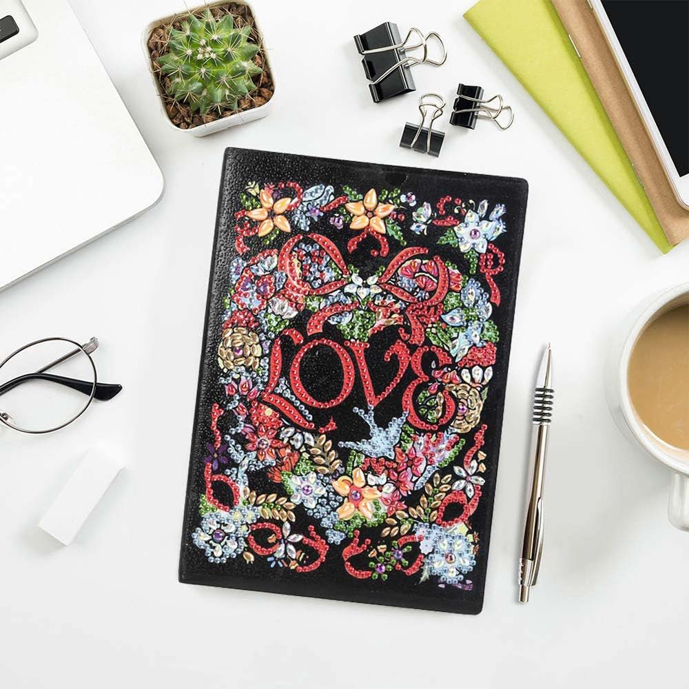 Diamond Painting Notebook Love - Image 2