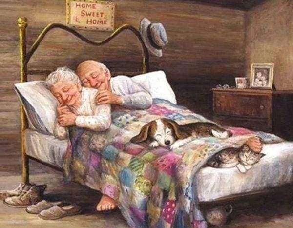 Diamond Painting - Pappy and Mammy