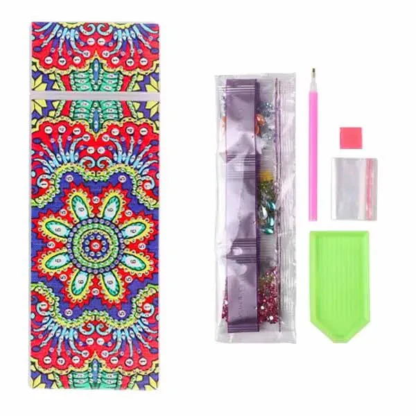 Diamond Painting Pen Holder Flowers - Image 6