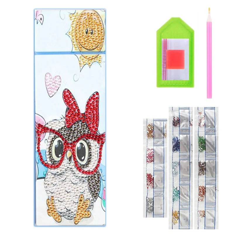 Diamond Painting Pen Holder Owl - Image 6