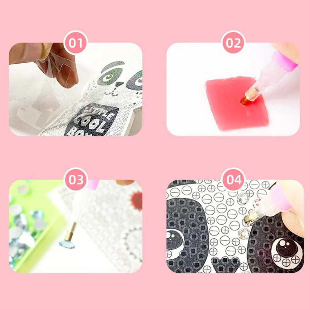 Diamond Painting Phone Holder Little One - Image 3