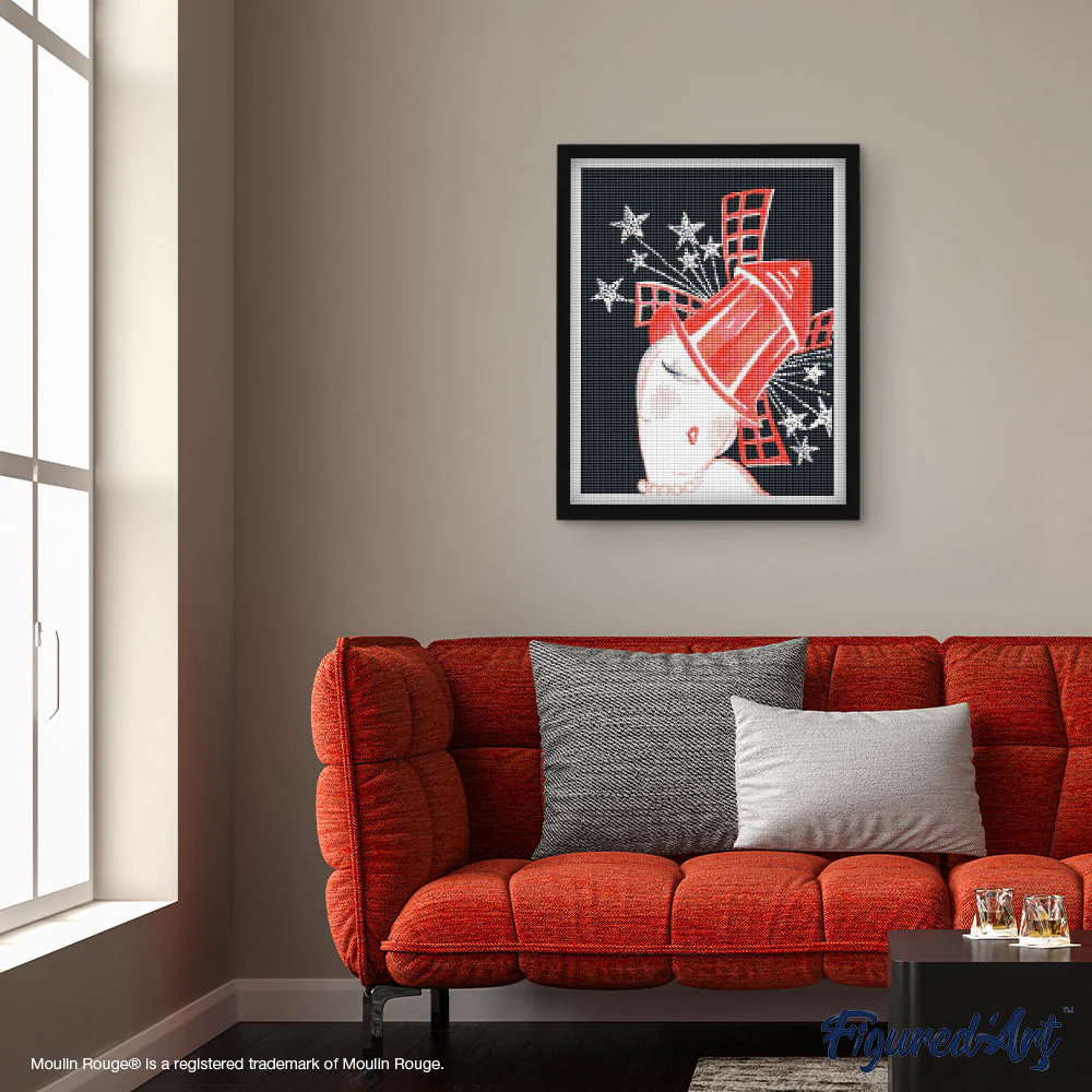 Diamond Painting - Poster Moulin Rouge - Paris Under the Stars - Image 2