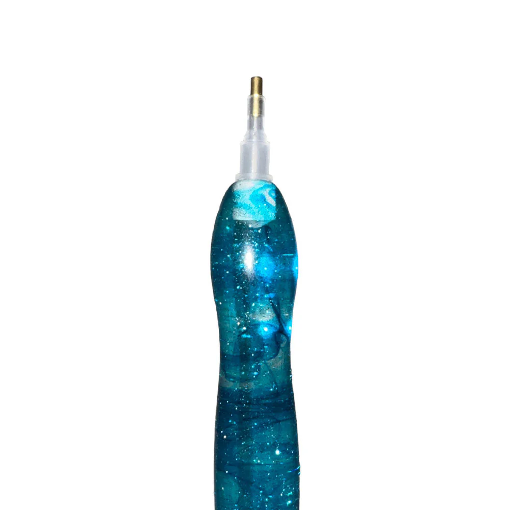 Diamond Painting Premium Ergonomic Pen Waves Turquoise 5 Variants - Image 4