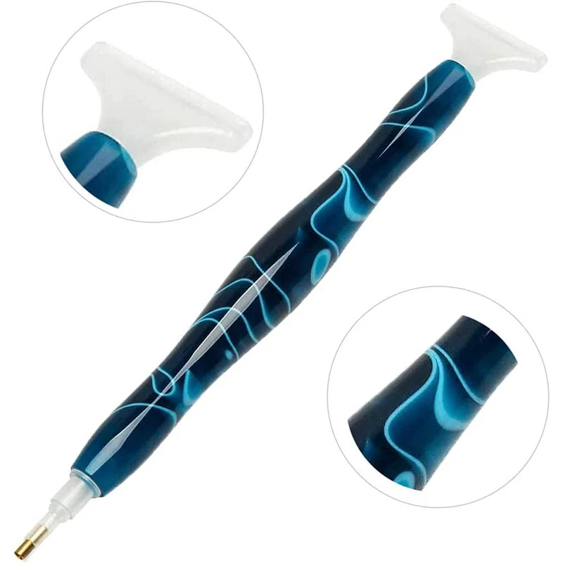 Diamond Painting Premium Pen Dark Blue 5 Variants - Image 3