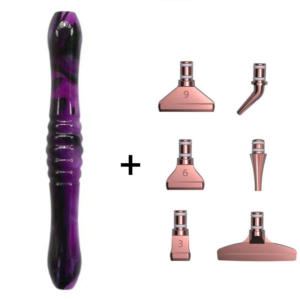 Diamond Painting Premium Pen Dark Purple 5 Variations - Image 8