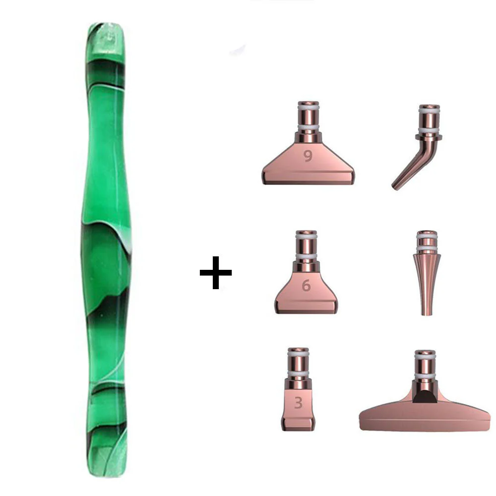 Diamond Painting Premium Pen Green 5 Variants - Image 8