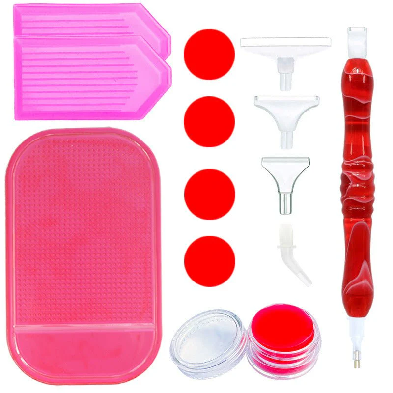 Diamond Painting Premium Pen Red 5 Variants - Image 5