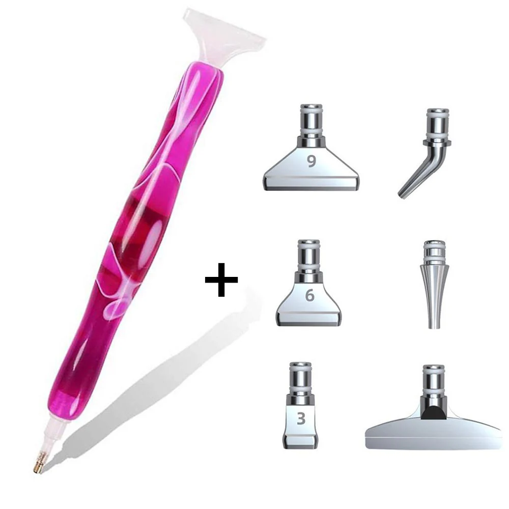 Diamond Painting Premium Pen Waves Purple 5 Variants - Image 9