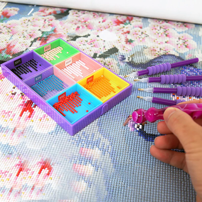 Diamond Painting Professional Tool Set 15 Piece Accessories - Image 3