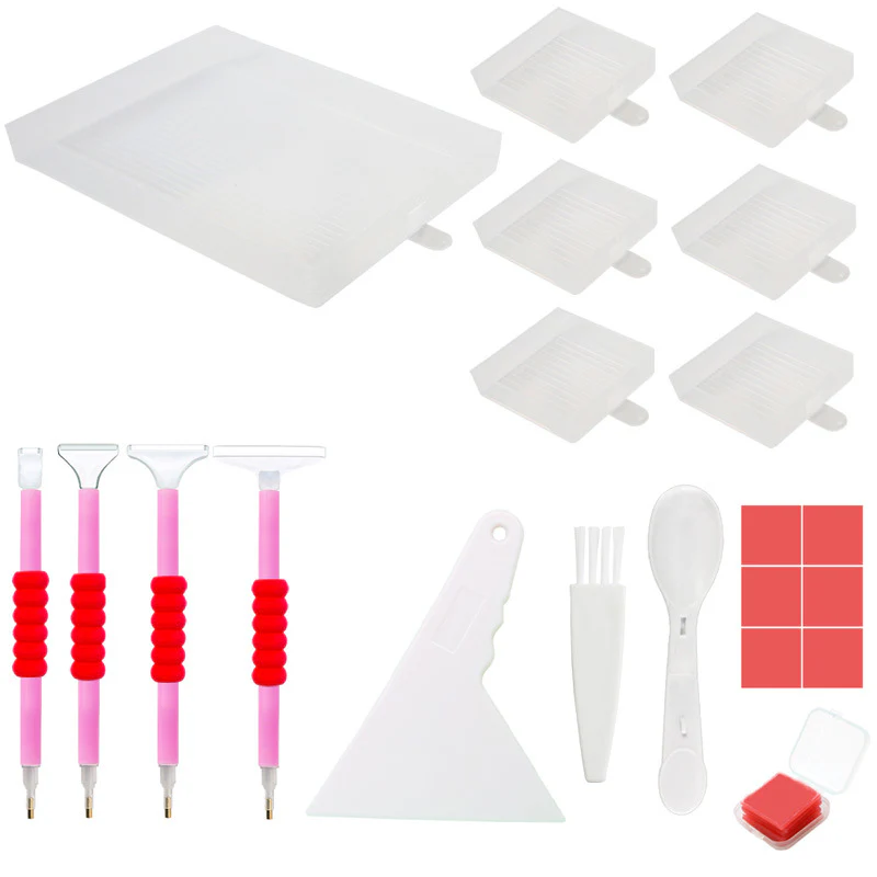 Diamond Painting Professional Tool Set 15 Piece Accessories - Image 8