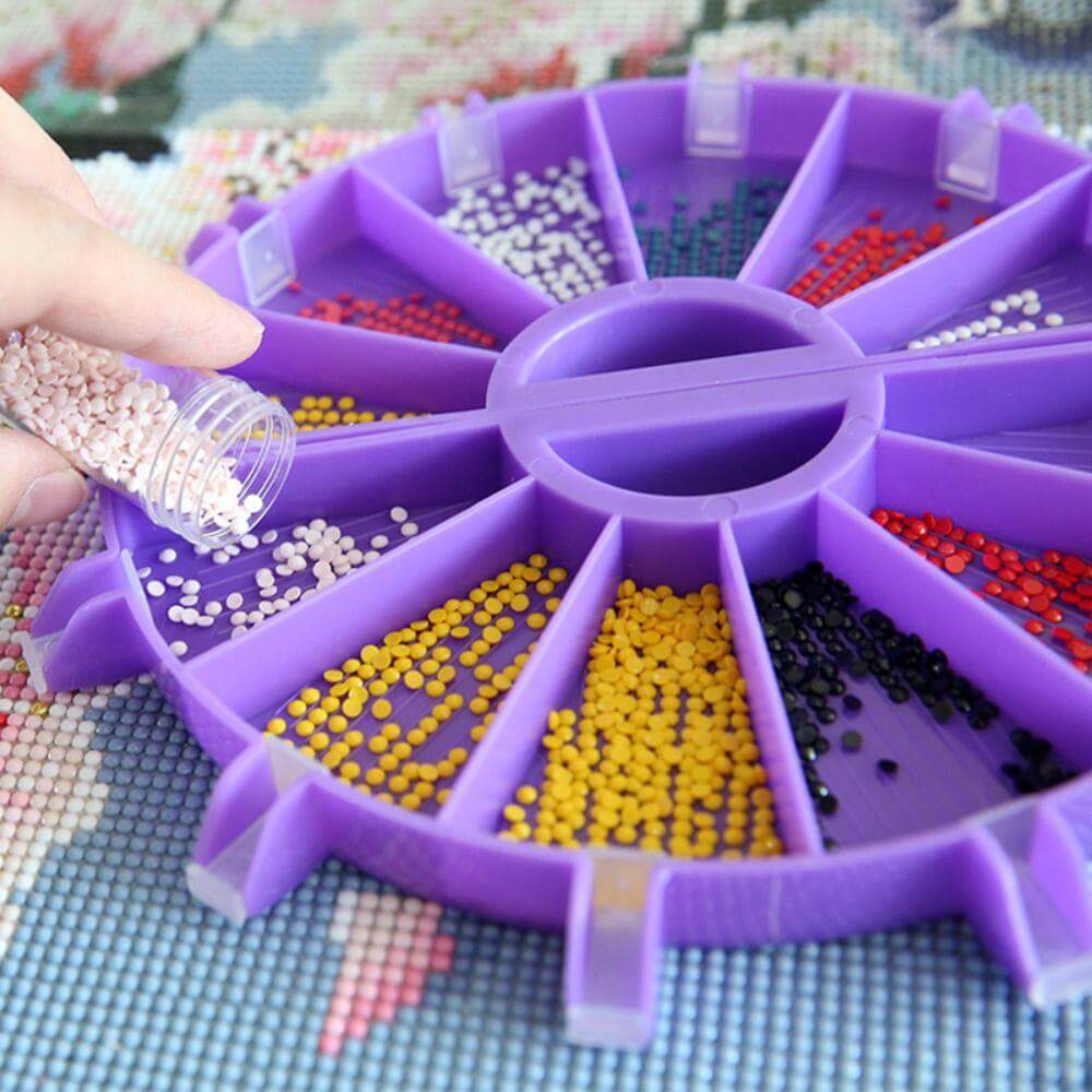 Diamond Painting Professional Tool Set 4 Pieces Accessories - Image 10