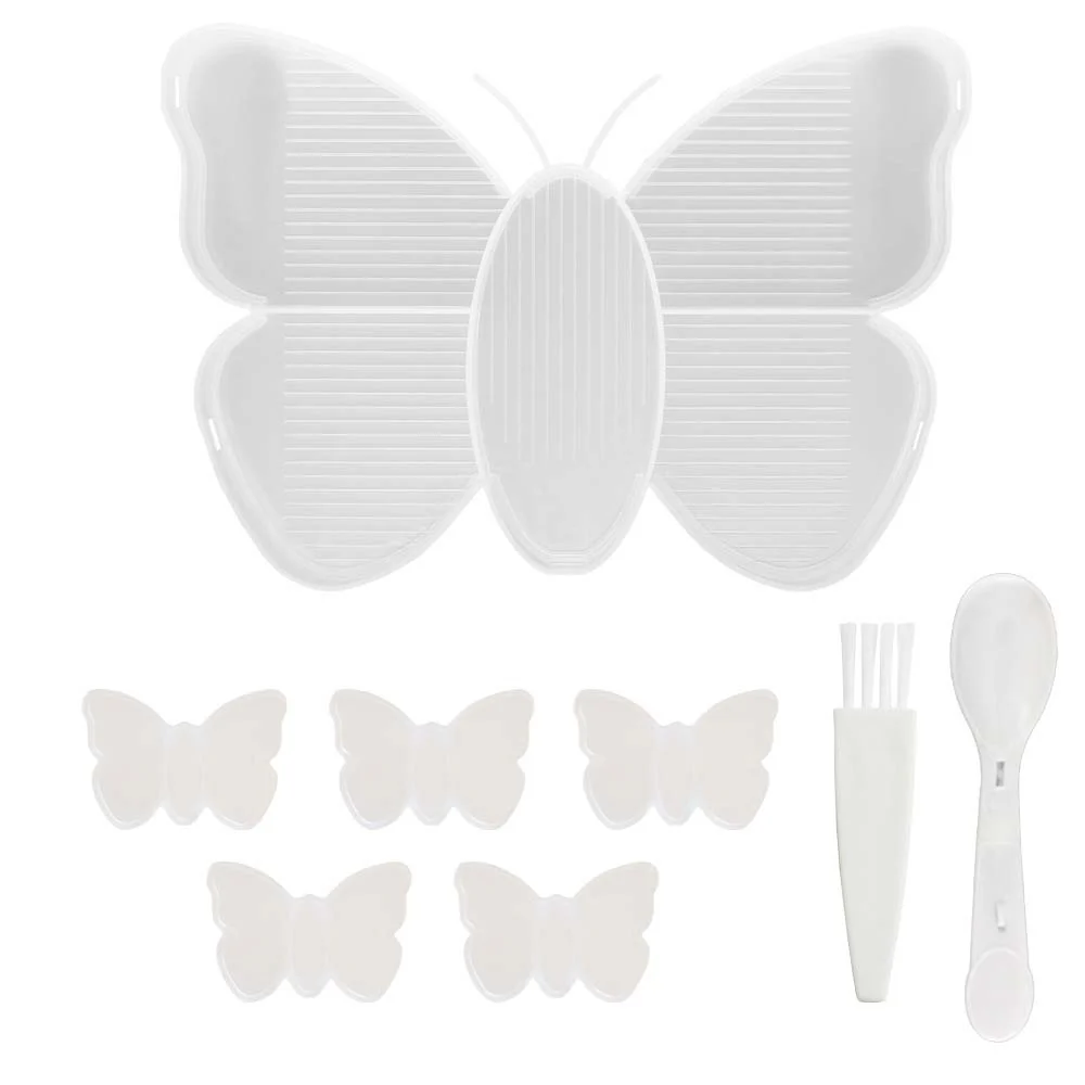 Diamond Painting Professional Tool Set Butterfly 8 Piece Accessories Tray - Image 10