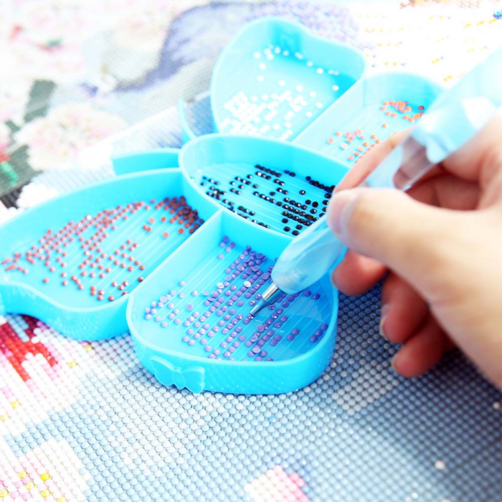 Diamond Painting Professional Tool Set Butterfly 8 Piece Accessories Tray - Image 6