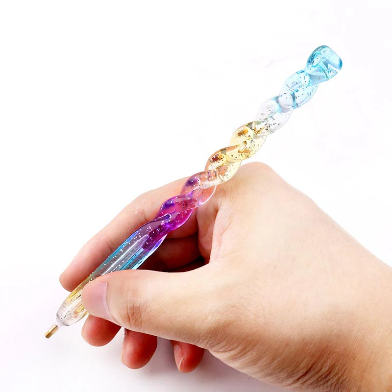 Diamond Painting Rainbow Spiral Pen Accessory - Image 7