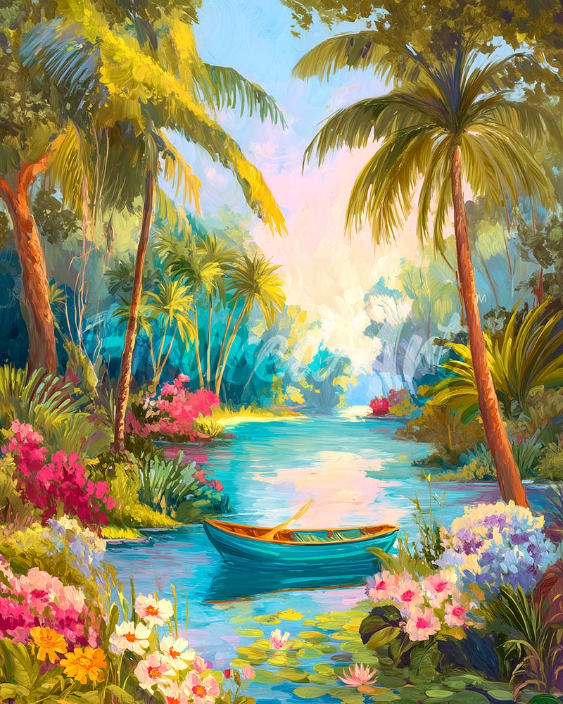 Diamond Painting - River Paradise
