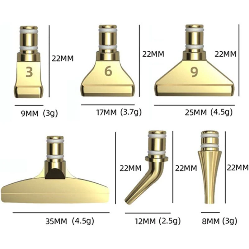 Diamond Painting Set Steel Tips 3 Colors - Image 4