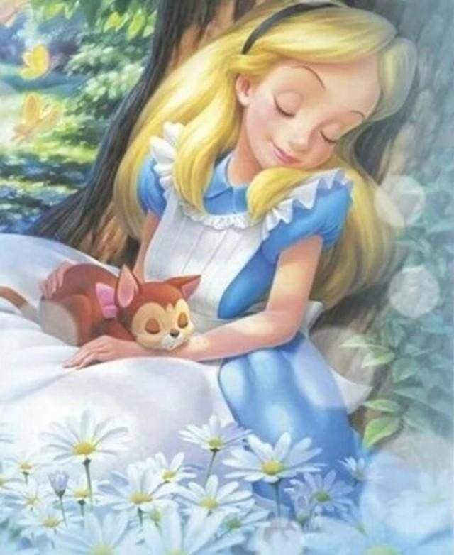 Diamond Painting - Sleeping