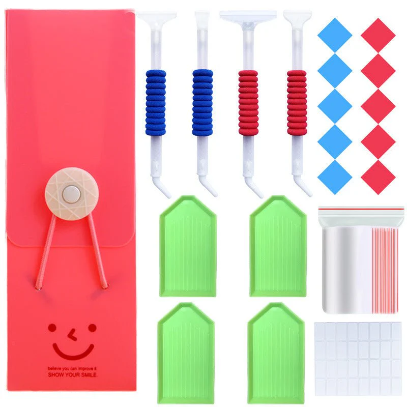 Diamond Painting Starter Set Gift Set Accessories - Image 7