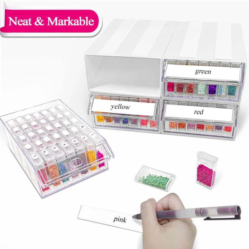 Diamond Painting storage box accessories - Image 4