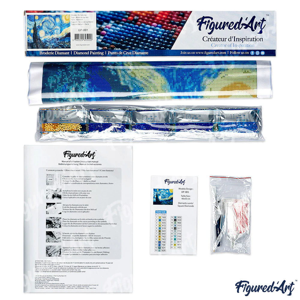 Diamond Painting - Sunset Moth Butterfly and Colours - Image 5