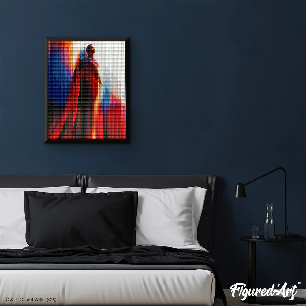 Diamond Painting - Superman 2025 Flying Up Poster - Image 3