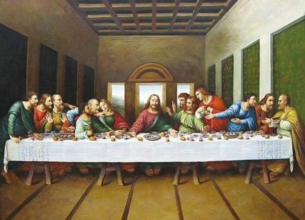 Diamond Painting - The Last Supper