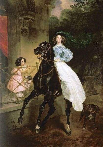 Diamond Painting - The Rider