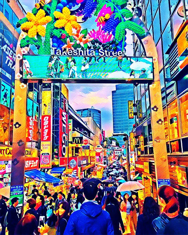 Diamond Painting - Tokyo Harajuku