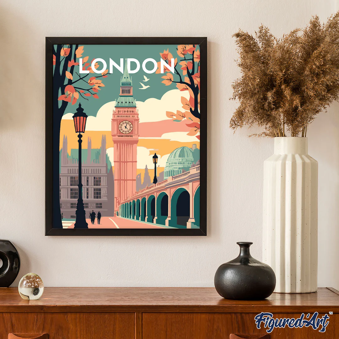 Diamond Painting - Travel Poster London 2 - Image 2