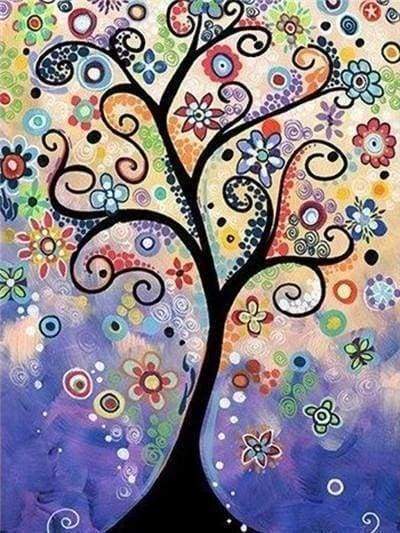 Diamond Painting - Tree of Life Design
