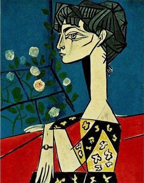 Diamond Painting - Women Abstract Profile