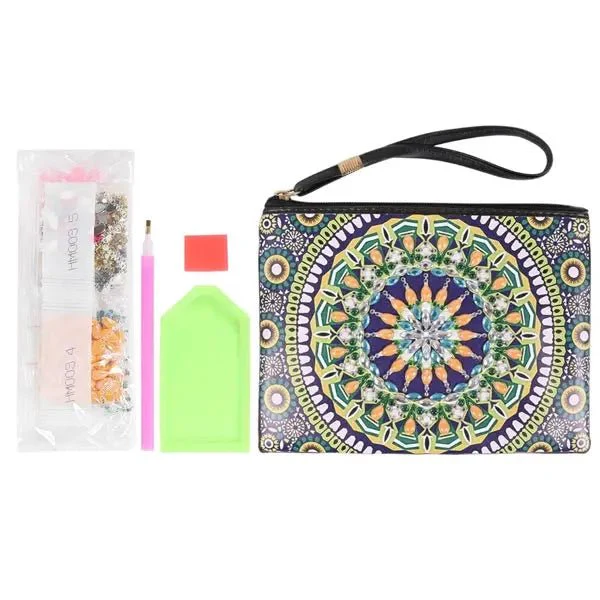 Diamond Painting Wrist Bag Mandala Star - Image 8