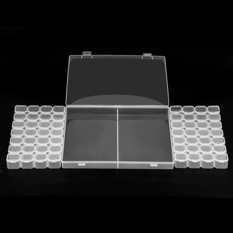 Diamond Painting XL Storage Box with 56 Compartments Accessories - Image 2