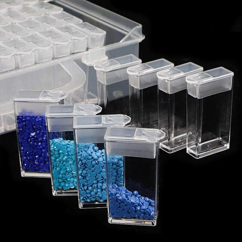 Diamond Painting XXL Storage Box with 120 Compartments - Image 7