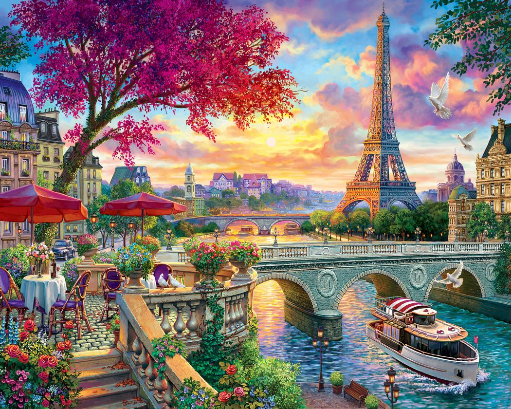 Dinner By The Seine