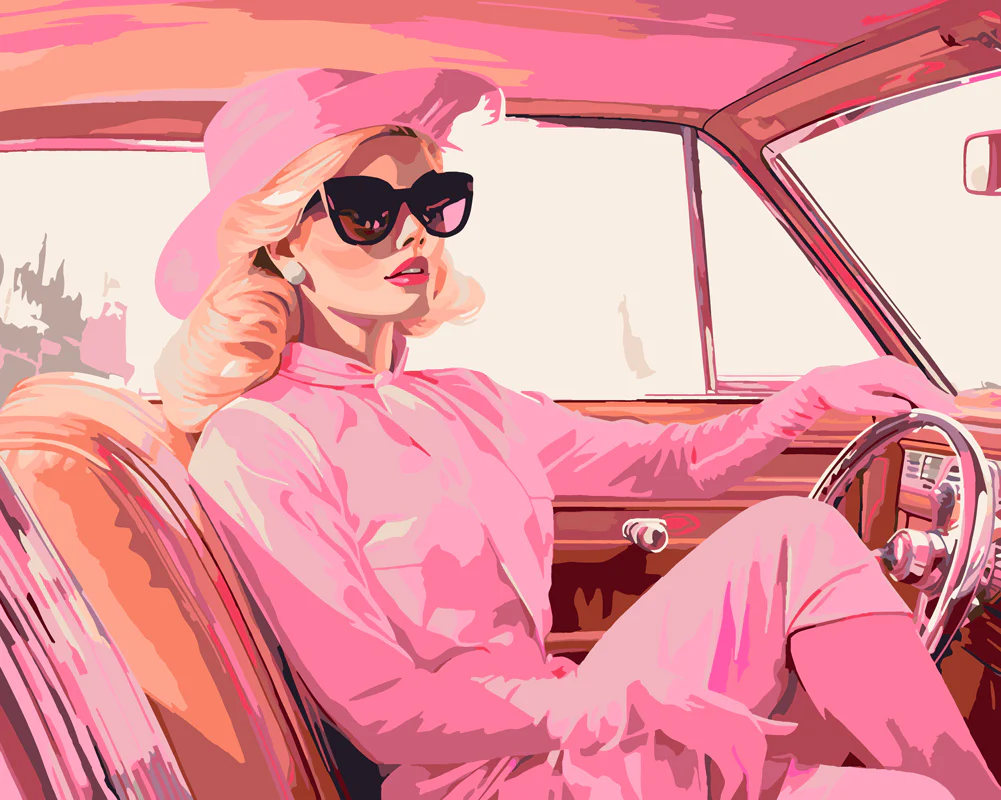 Diva's Pink Joyride