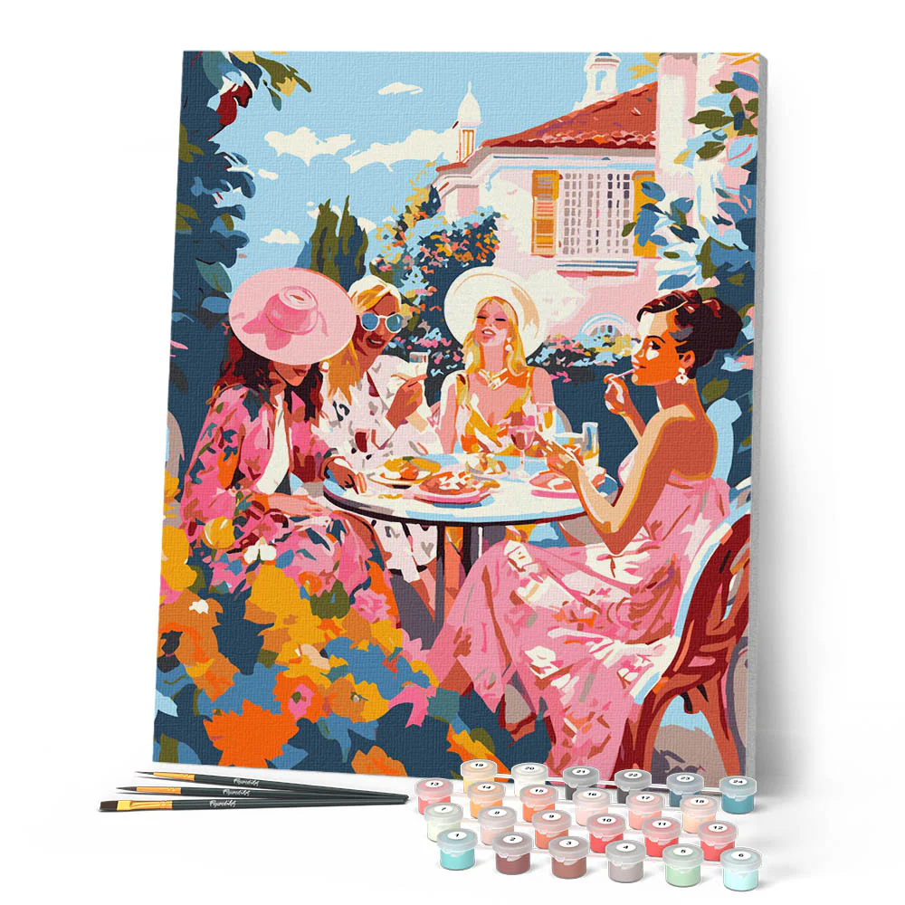 Divas' Pink Garden Party - Image 2