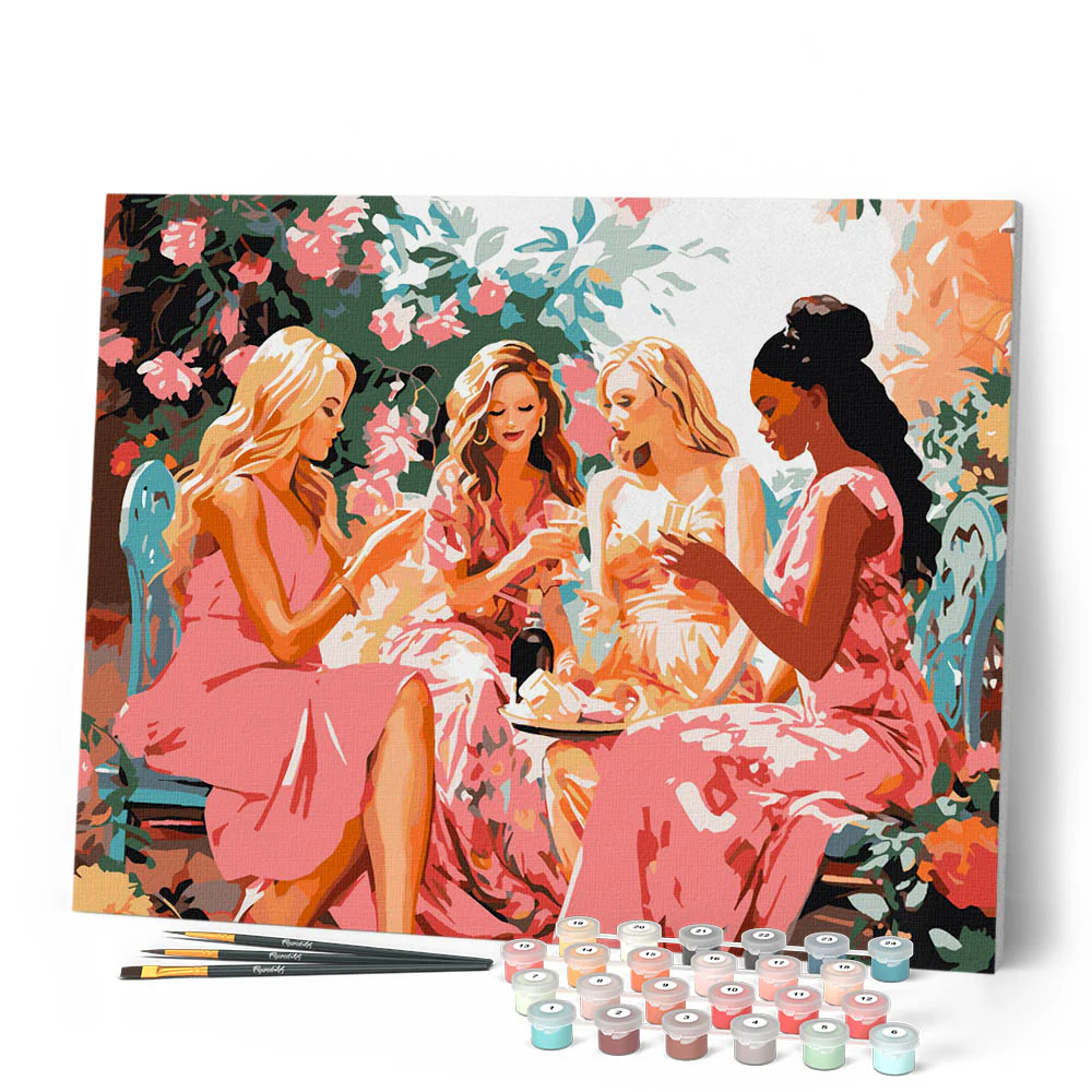 Divas' Toast in the Garden - Image 2